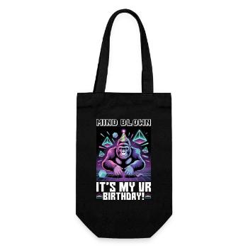 Anniversaire Gamer VR - Sac à bouteille - noir - Devant