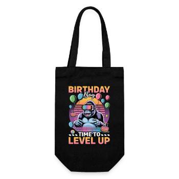 Anniversaire Gamer VR - Sac à bouteille - noir - Devant