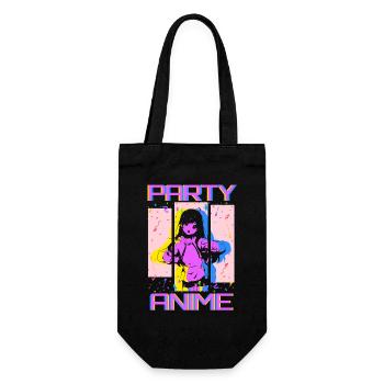 Fête Célébration Anime Manga Otaku Kawaii Japon Cosplay - Sac à bouteille - noir - Devant