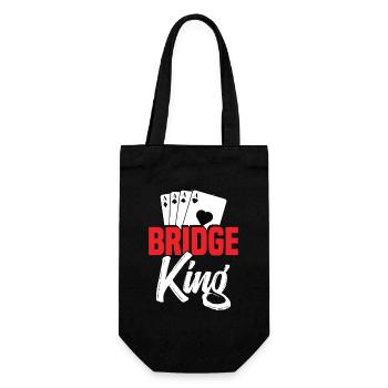 Roi du pont - Sac à bouteille - noir - Devant