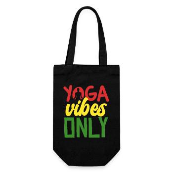 T-shirt Only Yoga Vibes - Sac à bouteille - noir - Devant