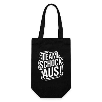 Schocken Team Schock Out! Dice Puzzle Jule - Gift Bag for Bottles - black - Front