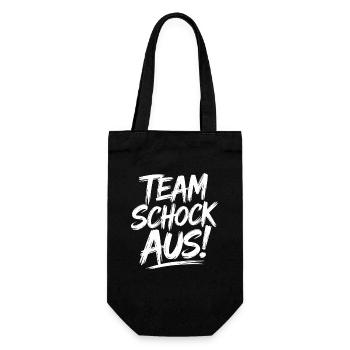 Schocken Game - Team Schock Out! Jule Rolls the Dice - Gift Bag for Bottles - black - Front