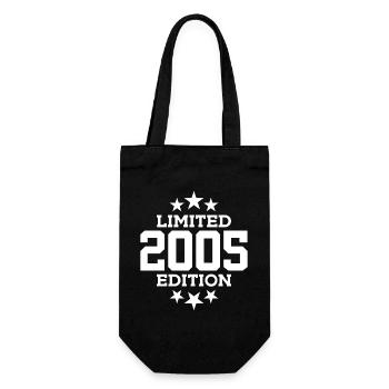 ÉDITION LIMITÉE 21E ANNIVERSAIRE 2005 - Sac à bouteille - noir - Devant