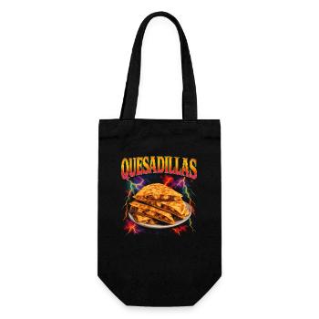Quesadillas Nourriture préférée Strange Quesadillas de - Sac à bouteille - noir - Devant