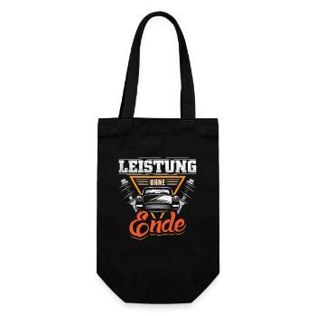 Auto Tuner Tuning Kfz Werkstatt Mechaniker Spruch - Sac à bouteille - noir - Devant
