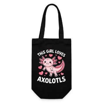 Axolotl Dire Axolotls Drôle Axolotl Cadeau - Sac à bouteille - noir - Devant