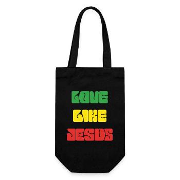 Vie amoureuse Jésus Popart - Sac à bouteille - noir - Devant