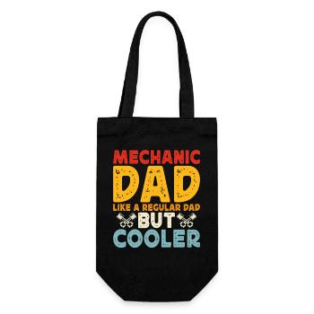 Mécanicien automobile Mécatronicien Technicien Tournevis Cadeau - Sac à bouteille - noir - Devant