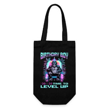 Anniversaire Gamer VR - Sac à bouteille - noir - Devant