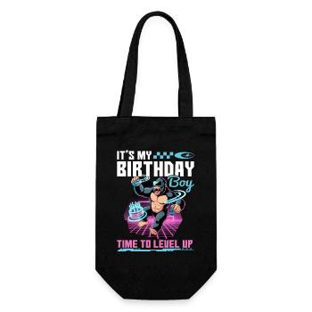 Anniversaire Gamer VR - Sac à bouteille - noir - Devant