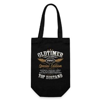 Cadeau 30ème anniversaire Voiture Vintage Novembre 1995 - Sac à bouteille - noir - Devant