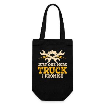 Mechanic Mechatronics Technician Screwdriver Gift - Gift Bag for Bottles - black - Front