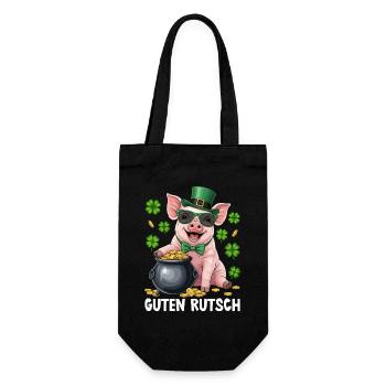 Bonne Année - Sac à bouteille - noir - Devant