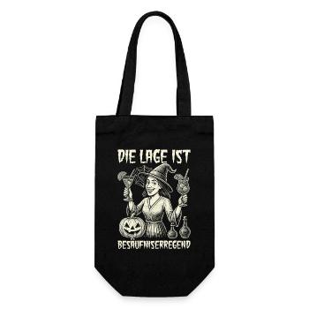 La situation est l’ivresse - Sac à bouteille - noir - Devant