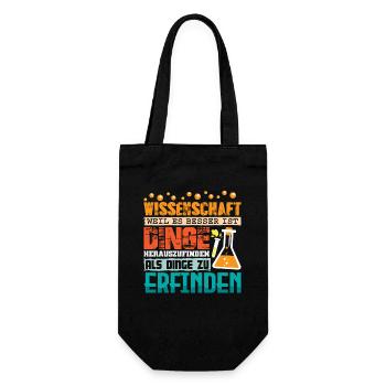 Science Scientifique Chimie - Sac à bouteille - noir - Devant