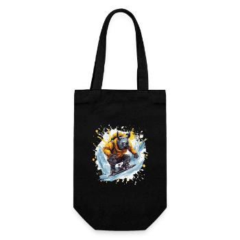 Rhino Snowboard - Sac à bouteille - noir - Devant