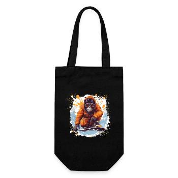 Singe Snowboard - Sac à bouteille - noir - Devant