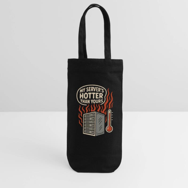 Network Infrastructure Rack and Stack Engineer Gift Bag for Bottles