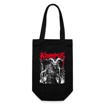 KRAMPUS NIKOLAUS NIKOLO KRAMPUSTAG PERCHTEN - Sac à bouteille - noir - Devant