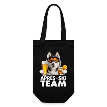 Après-ski Team Husky Graphique - Sac à bouteille - noir - Devant