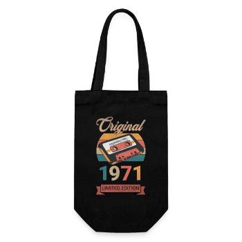 Original 1971 Édition Limitée Cadeau d’Anniversaire - Sac à bouteille - noir - Devant