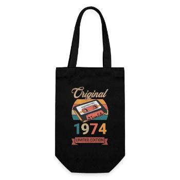 Original 1974 Édition Limitée Cadeau d’Anniversaire - Sac à bouteille - noir - Devant