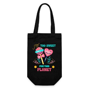 Candy Queen Candy Fashion - Gift Bag for Bottles - black - Front
