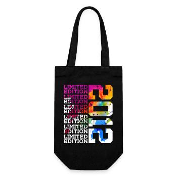 LIMITED EDITION 2012 14 YEARS 14TH BIRTHDAY - Gift Bag for Bottles - black - Front