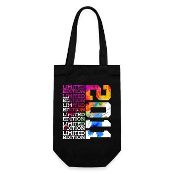 LIMITED EDITION 2011 15 JAHRE 15. GEBURTSTAG - Geschenkbeutel für Flaschen - Schwarz - Vorne