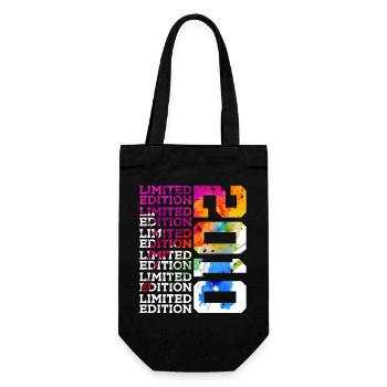LIMITED EDITION 2010 16 JAHRE 16. GEBURTSTAG - Geschenkbeutel für Flaschen - Schwarz - Vorne