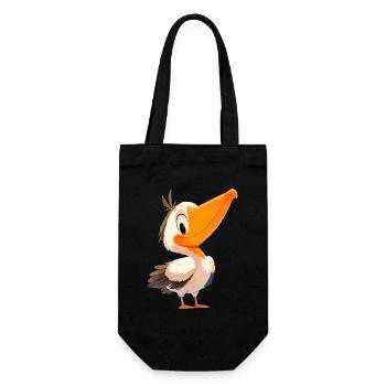 Pelicans Pelican - Gift Bag for Bottles - black - Front