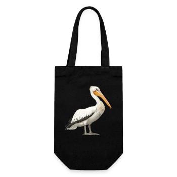 Pelicans Pelican - Gift Bag for Bottles - black - Front