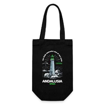 Andalusia The Most Beautiful Place in the World Travel - Gift Bag for Bottles - black - Front