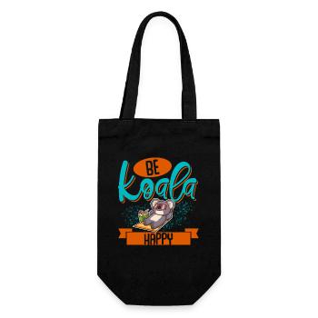 Koala - Sac à bouteille - noir - Devant