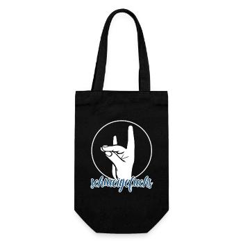 Silent Fox Enseignant, École primaire, Maternelle - Sac à bouteille - noir - Devant