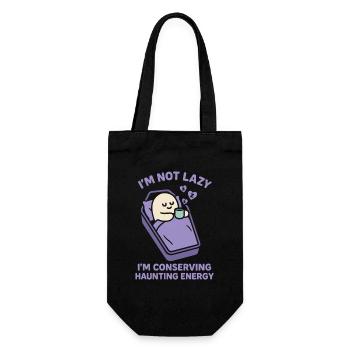 Effrayant Doux Pastel Goth Kawaii Halloween Mignon - Sac à bouteille - noir - Devant