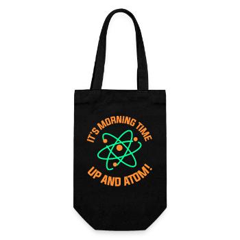 Chimie Chimiste Professeur de chimie - Sac à bouteille - noir - Devant