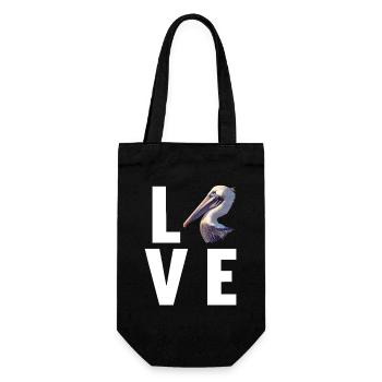 Pelicans Pelican - Gift Bag for Bottles - black - Front