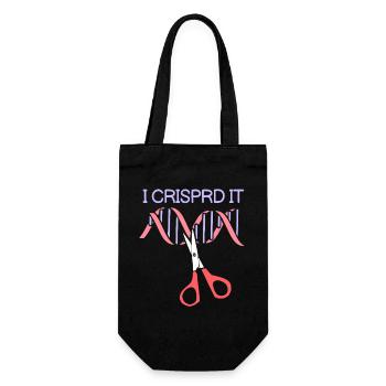 Chemistry Chemist Chemistry Teacher - Gift Bag for Bottles - black - Front
