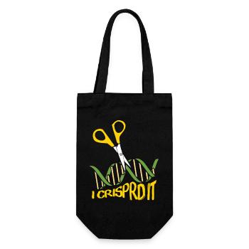 Chimie Chimiste Professeur de chimie - Sac à bouteille - noir - Devant