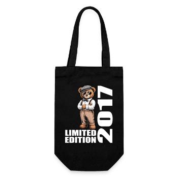 2017 Édition Limitée Ours Anniversaire 2017 - Sac à bouteille - noir - Devant