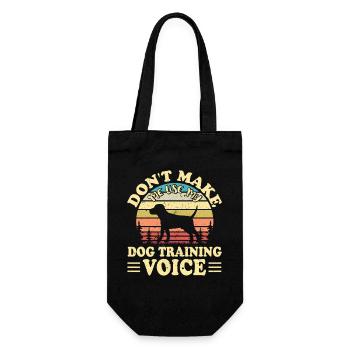 Chiens Chien Amoureux Chien Propriétaire Cadeau - Sac à bouteille - noir - Devant
