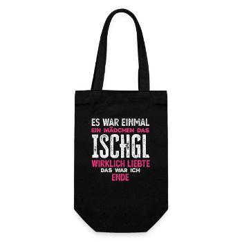 Drôle après-ski Ischgl Dear girls Alps - Sac à bouteille - noir - Devant