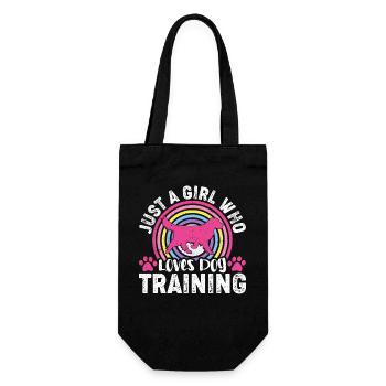 Chiens Chien Amoureux Chien Propriétaire Cadeau - Sac à bouteille - noir - Devant