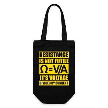 Physics Physicist Physics Student Physics Teacher - Gift Bag for Bottles - black - Front