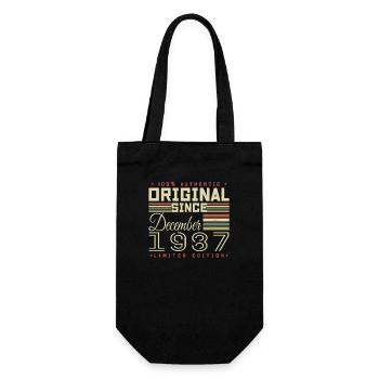 Les légendes sont nées en décembre 1987 - Sac à bouteille - noir - Devant