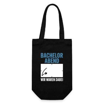 Enterrement de vie de garçon Enterrement de vie de garçon Livre d’or - Sac à bouteille - noir - Devant