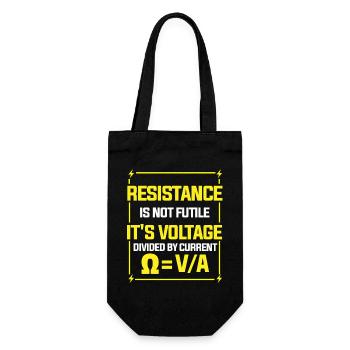 Physics Physicist Physics Student Physics Teacher - Gift Bag for Bottles - black - Front