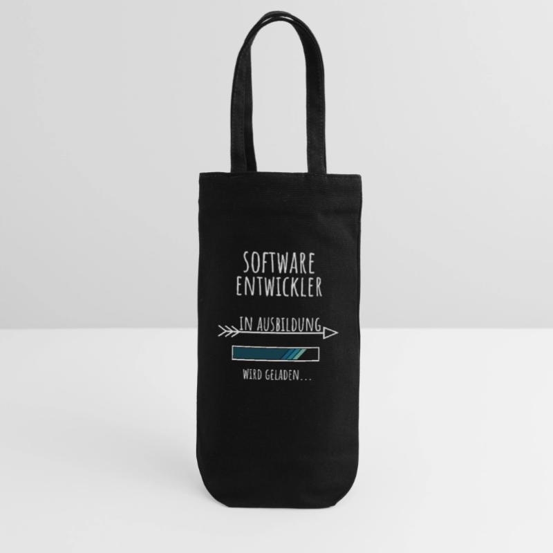 Computer Science Studies Profession Software Developer Gift Bag for Bottles